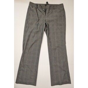 Womens Size 12 New York and Company Stretch Dress Pants Gray
